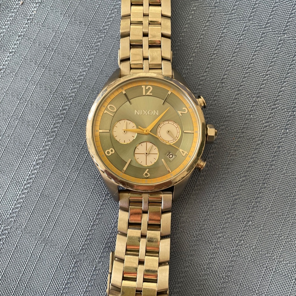 Nixon Mens Watch - The Minx Chronograph